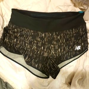 New balance women's running shorts BNWT'S